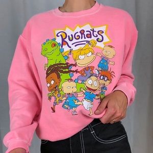 Gender Neutral Rugrats crewneck sweatshirt